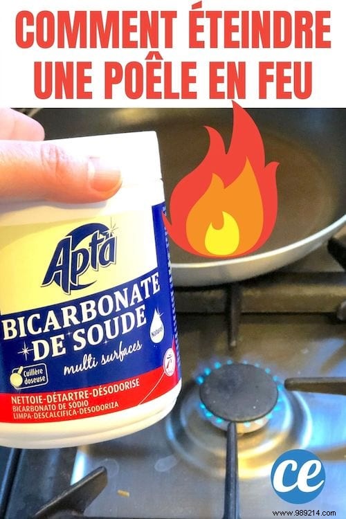 How to Safely Extinguish a Stovetop Grease Fire with Baking Soda