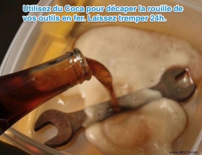 15 Proven Coca-Cola Hacks for Cleaning and Home Maintenance