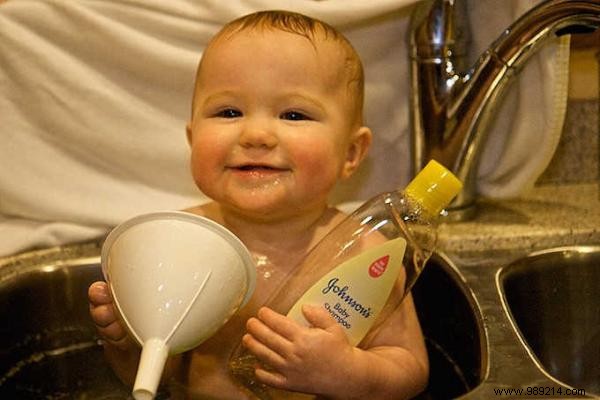 9 Clever Ways to Use Baby Shampoo Around the Home
