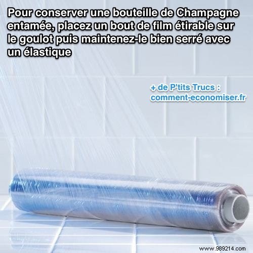 Expert Hack: Reseal Opened Champagne and Keep the Bubbles Fresh