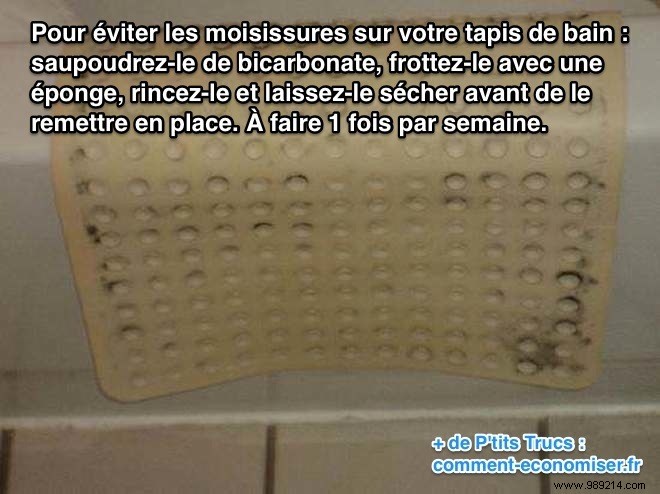 Eliminate Mold on Bath Mats: Proven Baking Soda Cleaning Method