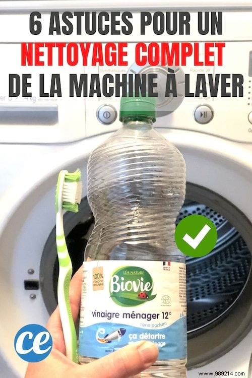 6 Proven Natural Tips to Deep Clean Your Washing Machine Effectively