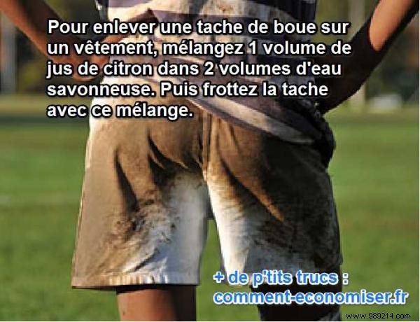 Remove Stubborn Mud Stains Naturally: The Proven Lemon Juice Method