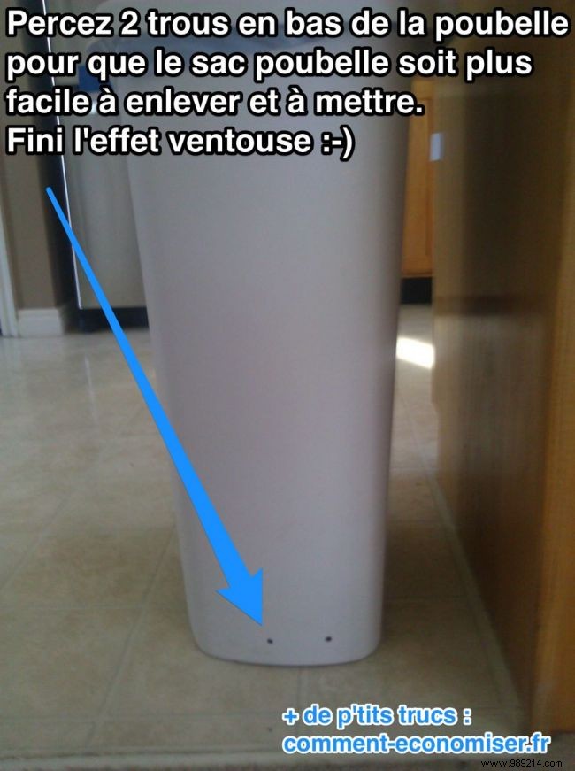 Effortless Hack: Remove Trash Bags from Bins Without the Suction Struggle