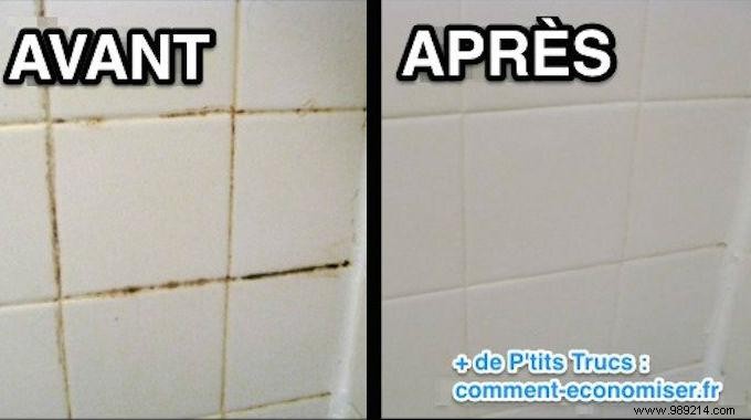 How to Clean and Restore Tile Grout to White with Baking Soda and Bleach