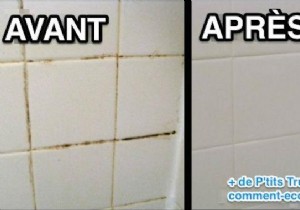 How to Clean and Restore Tile Grout to White with Baking Soda and Bleach