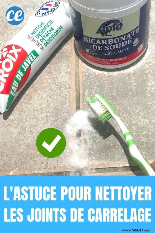 How to Clean and Restore Tile Grout to White with Baking Soda and Bleach