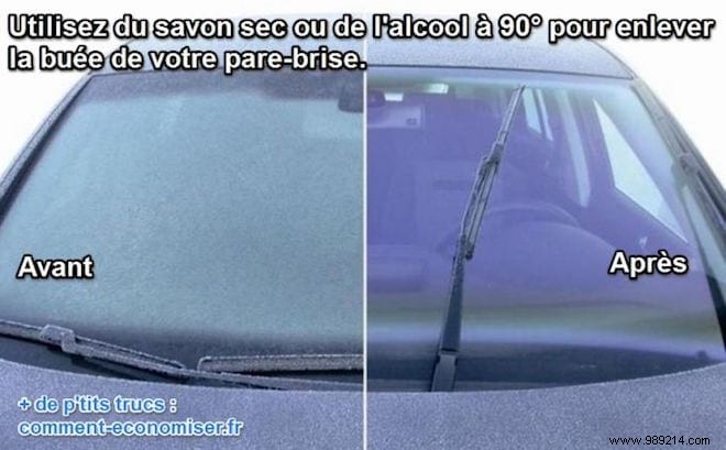 Prevent Windshield Fogging Instantly: Proven Dry Soap or Alcohol Trick