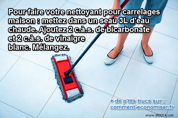 DIY Tile Cleaner: Simple Homemade Recipe That s Effective and Economical