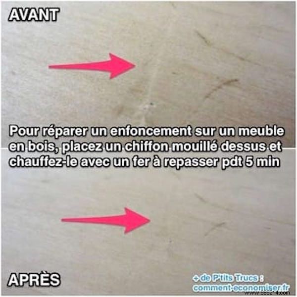 Proven DIY Fix: Repair Dents in Hardwood Floors with a Steam Iron