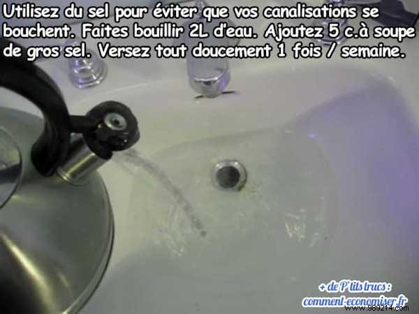 Proven Salt Trick to Prevent Pipe Clogs: Safe, Natural Home Maintenance