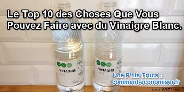 10 Expert White Vinegar Cleaning Hacks for a Spotless Home