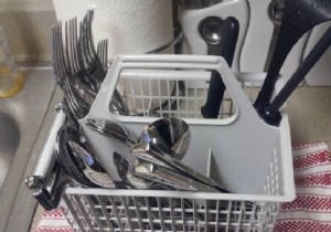 Effortless Cutlery Drying Hack: Use Your Dishwasher Basket