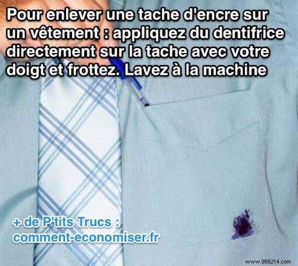 How to Remove Ink Stains from Clothes with Toothpaste: A Proven, Everyday Hack