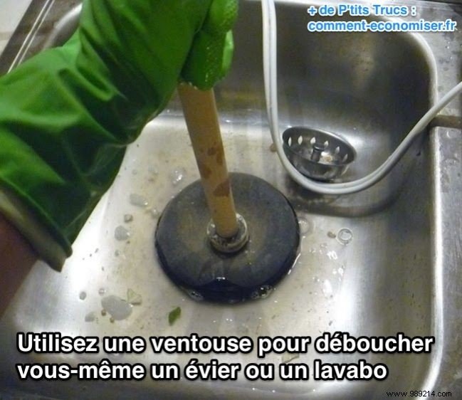 How to Unclog a Drain Fast and Safely Using Just a Plunger