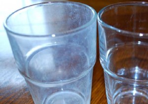Eliminate White Residue on Glasses from Your Dishwasher with This Simple Vinegar Trick
