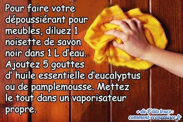 Expert-Tested Homemade Dust Remover Recipe for Spotless Furniture