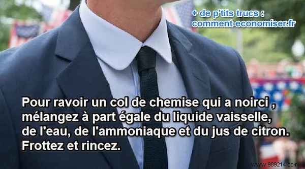 Proven Natural Hack: Whiten Blackened Shirt Collars Effortlessly at Home