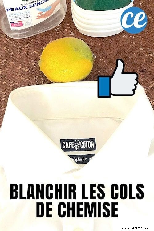 Proven Natural Hack: Whiten Blackened Shirt Collars Effortlessly at Home