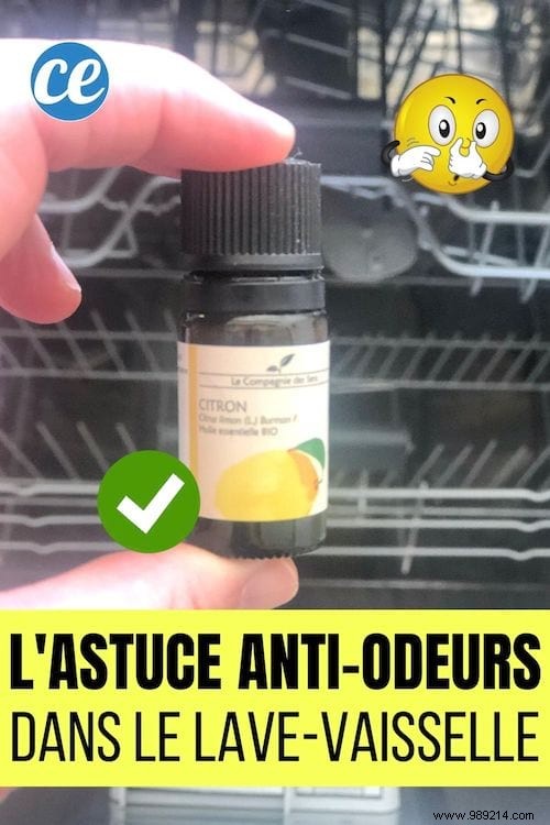 Eliminate Dishwasher Odors: Simple Lemon Essential Oil Trick