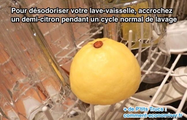 How to Naturally Deodorize Your Dishwasher with a Lemon: Expert Cleaning Tip