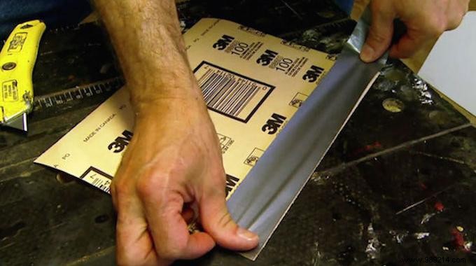 Proven Woodworking Hack: Make Sandpaper Last 10x Longer with Masking Tape