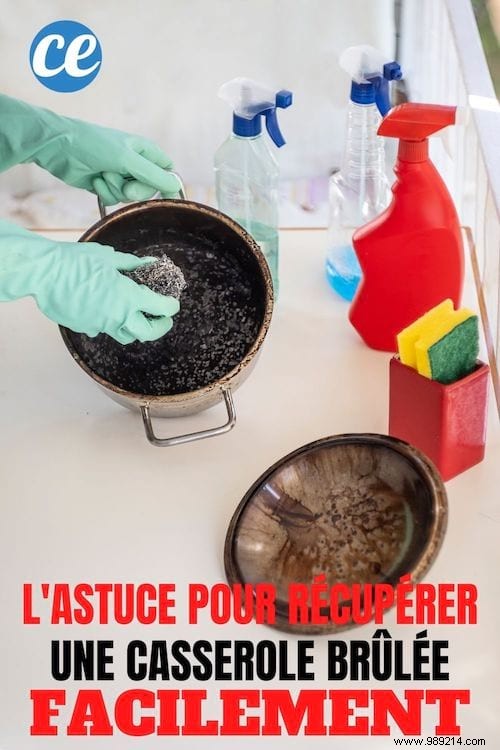 Revive Your Burnt Pan: Proven Coarse Salt Cleaning Trick