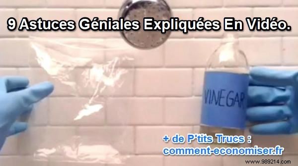 9 Genius Life Hacks Demonstrated in Quick Videos