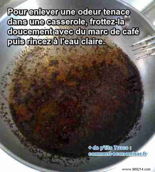 Eliminate Stubborn Pan Odors Naturally: The Coffee Grounds Cleaning Hack