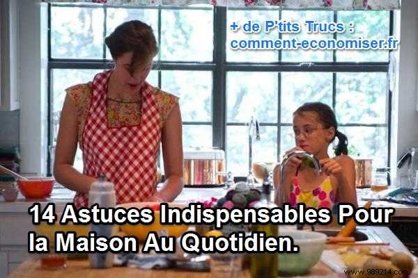 14 Proven Everyday Household Hacks to Save Time and Money