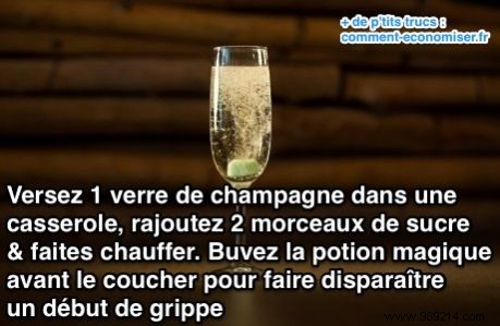 Grandma s Time-Tested Flu Remedy: Doctor-Endorsed Champagne Potion