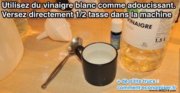 How White Vinegar Replaces Fabric Softener: A Proven Laundry Softening Hack