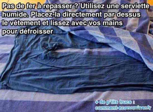 10 Proven Ways to Remove Wrinkles from Clothes Without an Iron