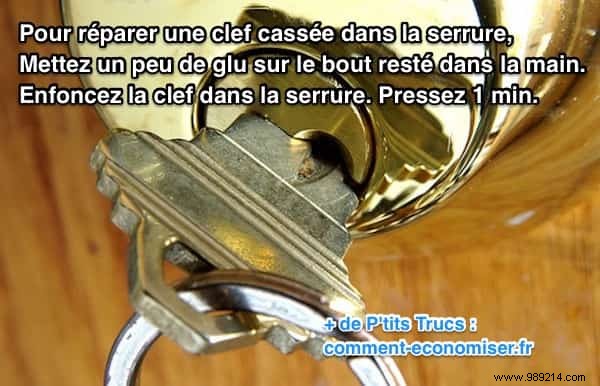 Key Stuck in Lock? Locksmith s Proven Super Glue Trick Removes It Free