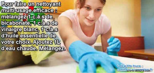 DIY Homemade Multi-Purpose Cleaner: Simple, Natural Recipe for Sparkling Results