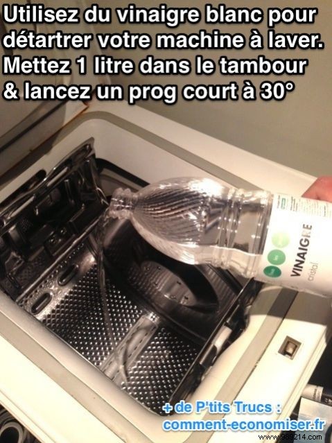 Descale Your Washing Machine Naturally with White Vinegar: A Proven, Cost-Free Method