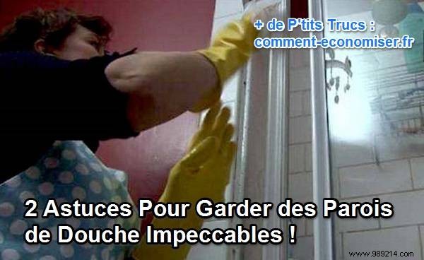 2 Proven Tips to Keep Shower Screens Spotless and Limescale-Free