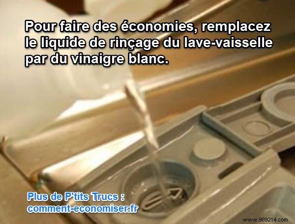 Save Money on Dishwasher Rinse Aid: The White Vinegar Hack That Works