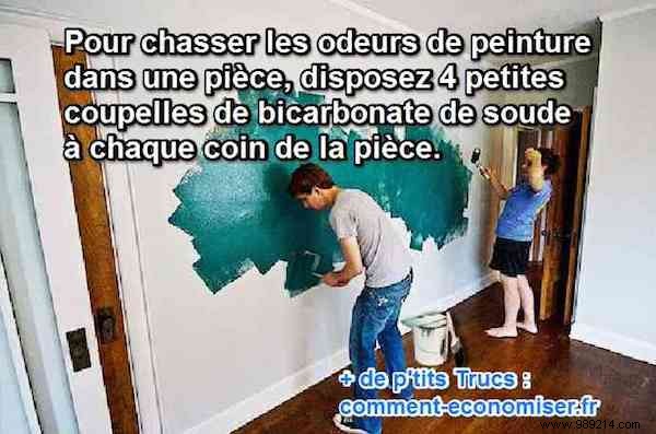 Eliminate Lingering Paint Smells Fast: The Proven Baking Soda Method