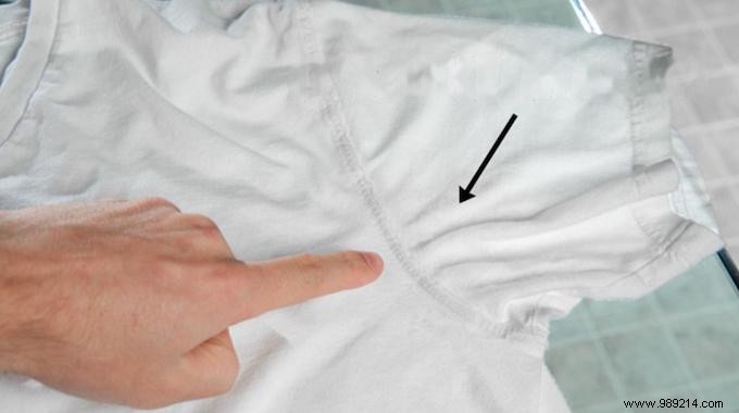 How to Permanently Remove Yellow Underarm Sweat Stains from Shirts