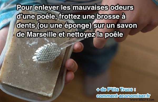 Eliminate Stubborn Fishy Odors from Your Skillet with Marseille Soap