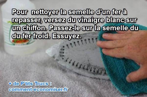 How to Clean Your Iron Soleplate with White Vinegar: Expert DIY Guide