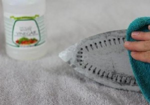 How to Clean Your Iron Soleplate with White Vinegar: Expert DIY Guide