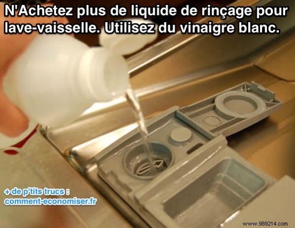 Ditch Expensive Dishwasher Rinse Aid: Switch to White Vinegar for Spotless Results
