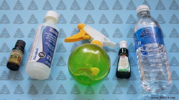 DIY Natural Toilet Air Freshener: Simple Lemon Essential Oil Spray Recipe