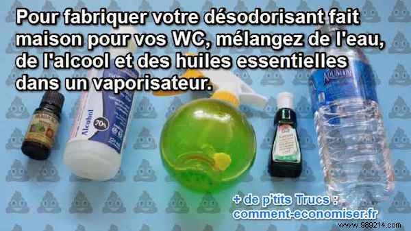 DIY Natural Toilet Air Freshener: Simple Lemon Essential Oil Spray Recipe