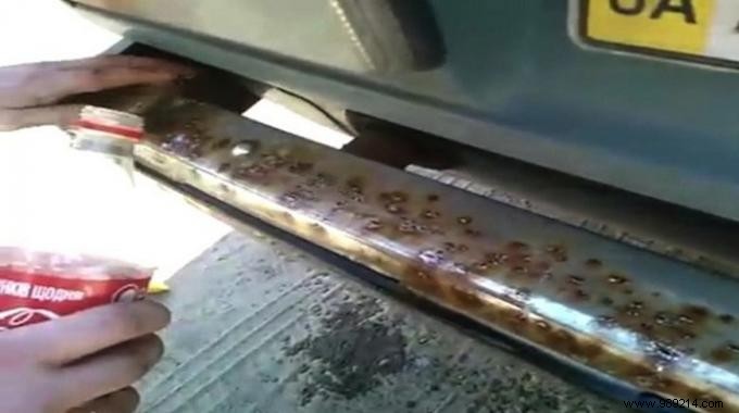 Revive Rusty Car Bumpers with Coca-Cola: Proven DIY Cleaning Hack