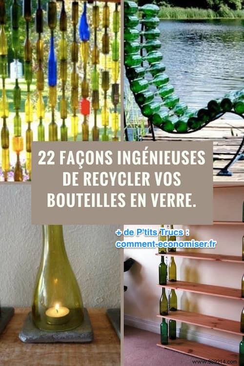 22 Genius Ways to Upcycle Glass Bottles into Stunning Decor and Functional Items