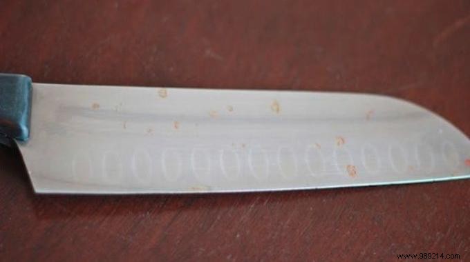 Proven Lemon Juice Method to Remove Rust from Knives in Minutes