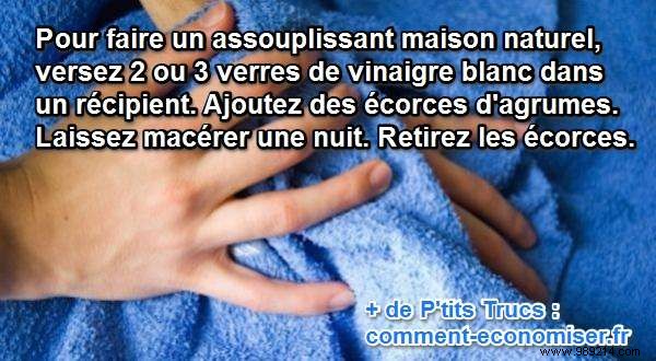 DIY Natural Fabric Softener: My Simple Recipe with Vinegar and Citrus Peels